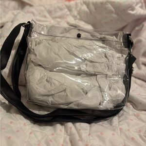 Wildfox Clear crossbody bag